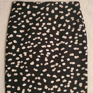 Philosophy Polka Dot Skirt